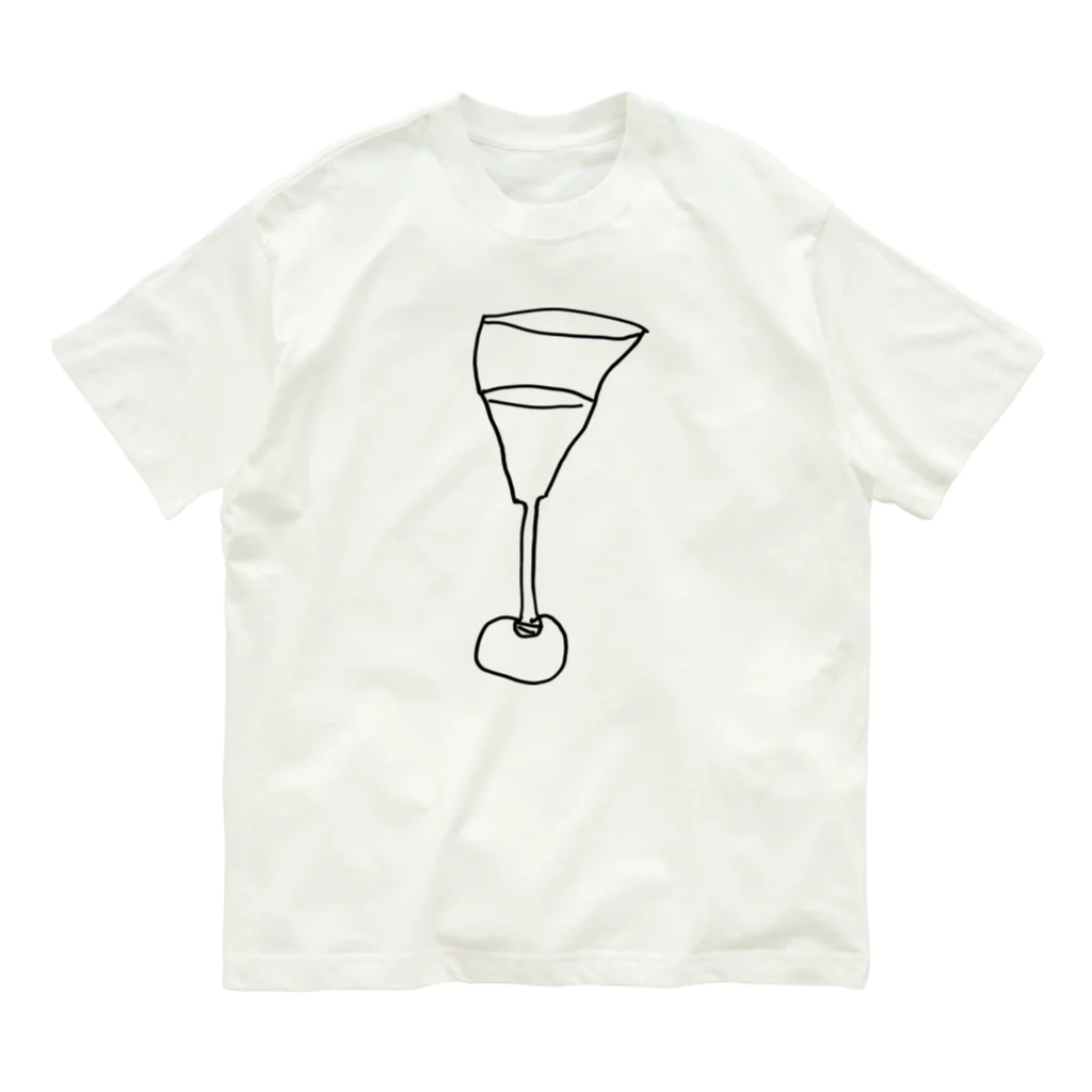 クマノテイチのWINE 04 オーガニックコットンTシャツ