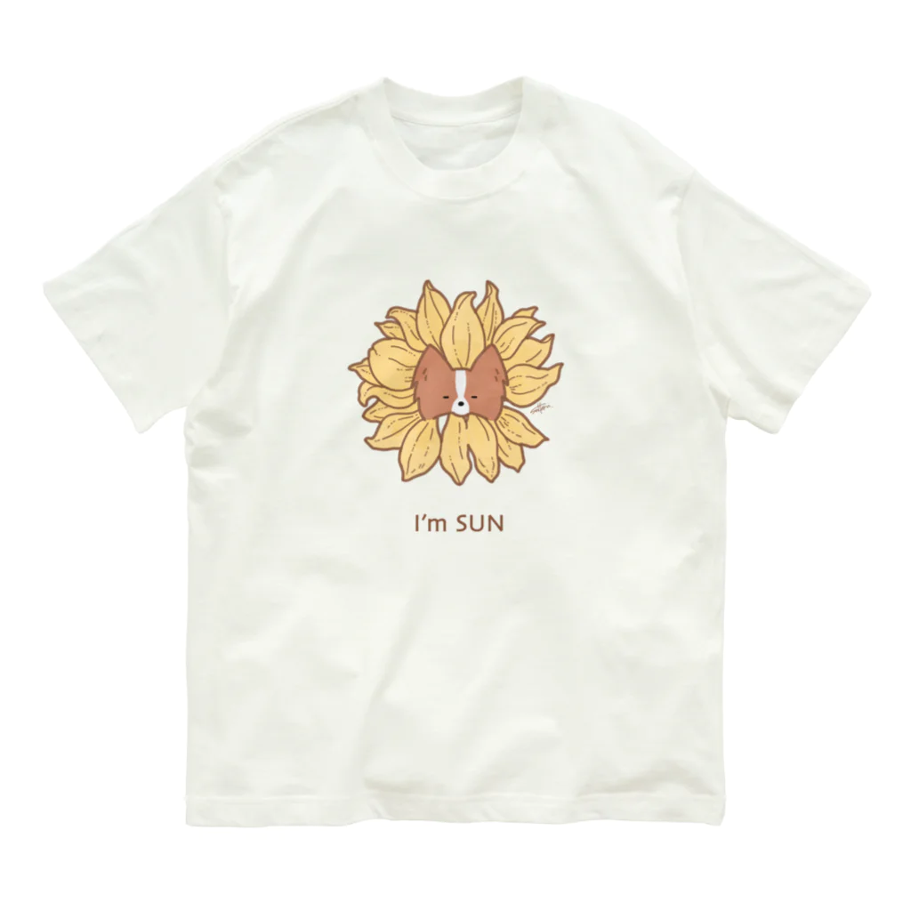 suHaruのI'm SUN オーガニックコットンTシャツ