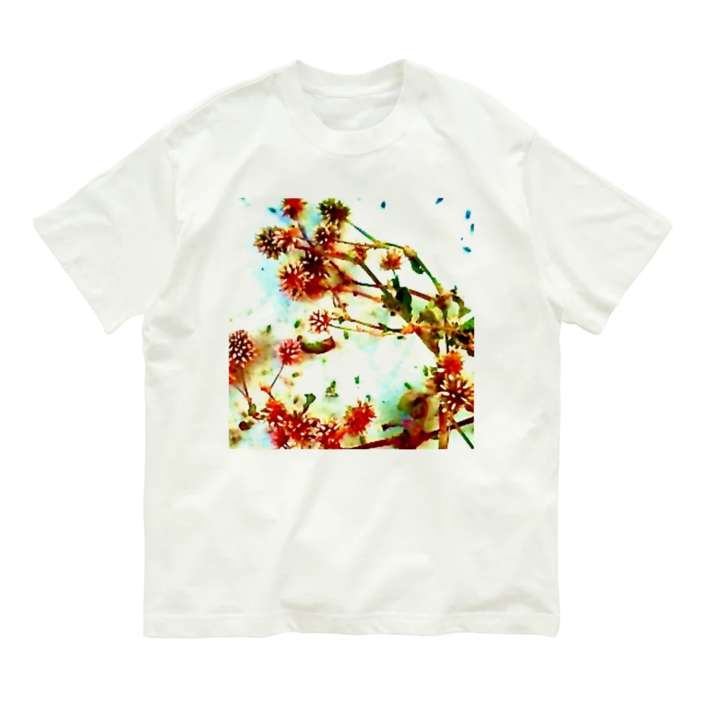 izumi_salonのグラフティ winter Organic Cotton T-Shirt