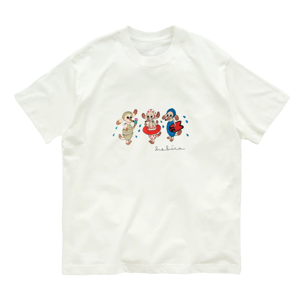 mabiruのRum&Pino Couture × mabiru Organic Cotton T-Shirt