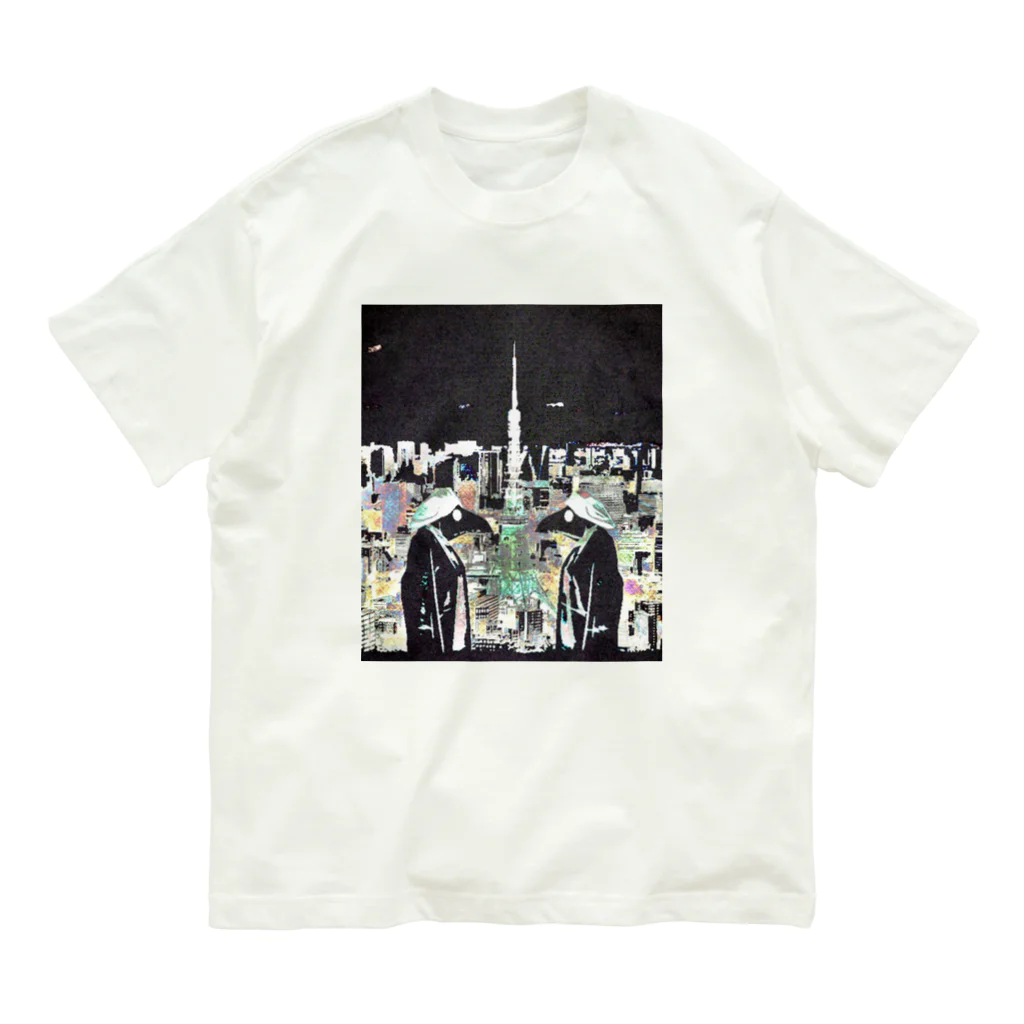 ハオ・バイ・ハオ・シュウライのTokyo Organic Cotton T-Shirt