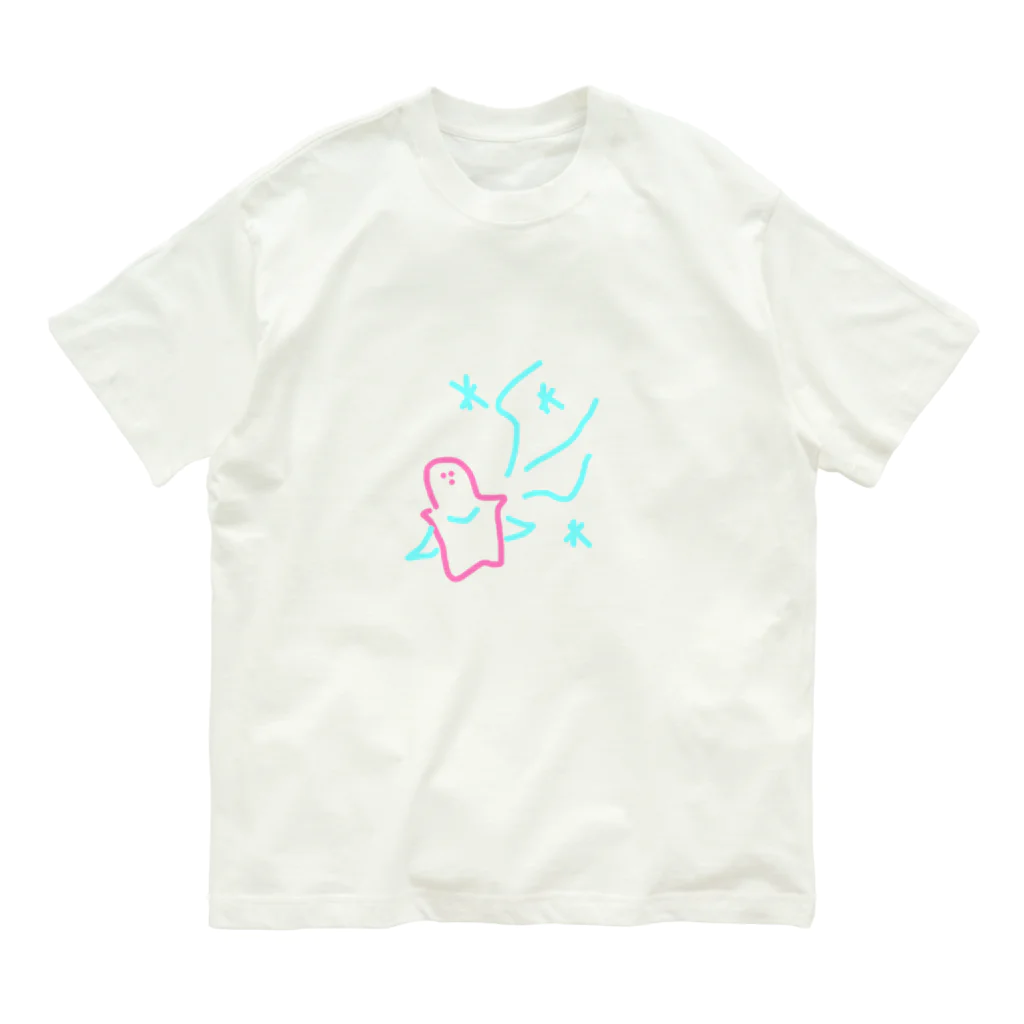 チャッピーやさんの氷の魔法使いチャッピー Organic Cotton T-Shirt