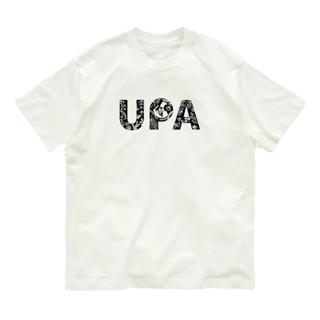 ピースボートUPA国際協力プロジェクトのUPA botanical Organic Cotton T-Shirt