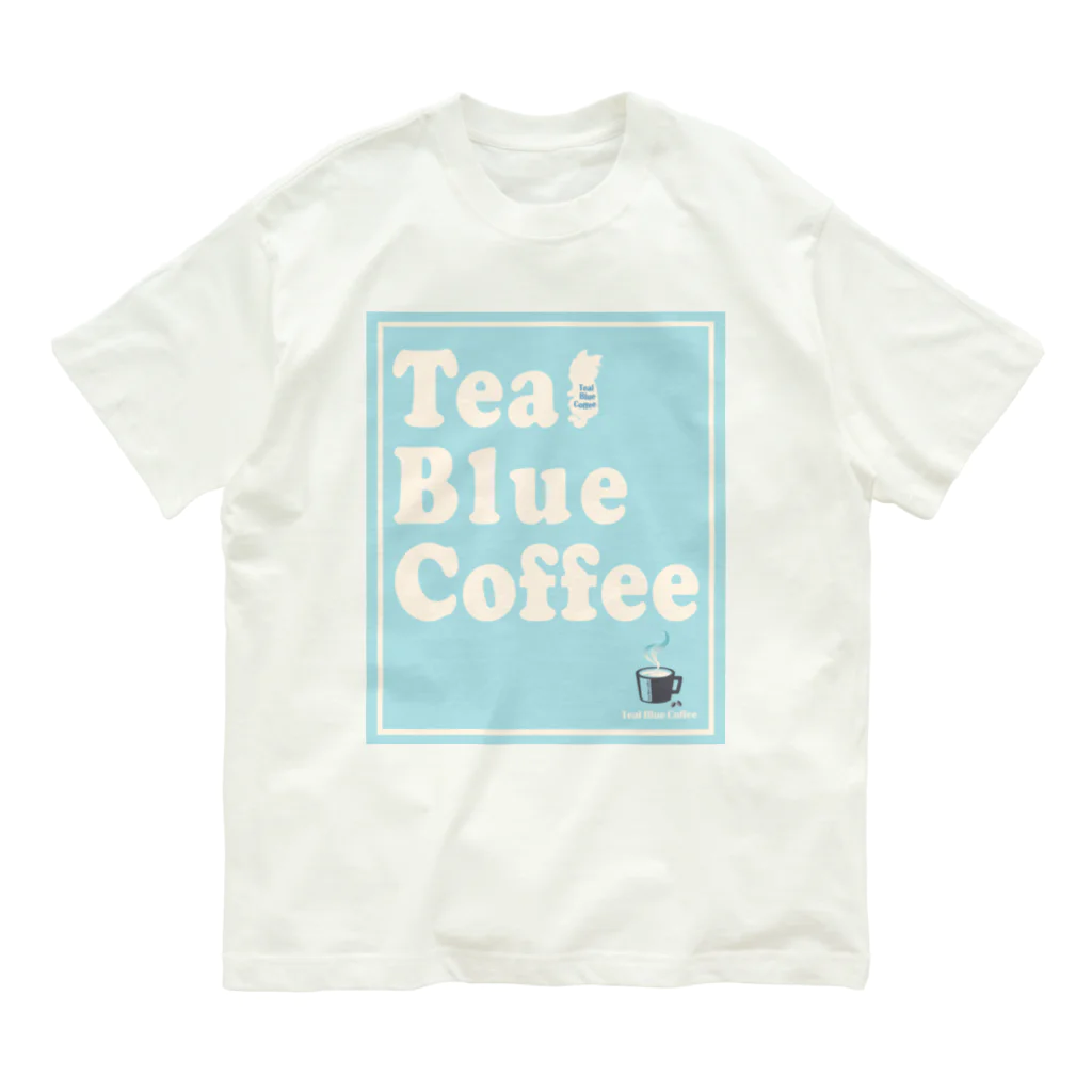 Teal Blue Coffeeのポスターどこに貼る？ オーガニックコットンTシャツ