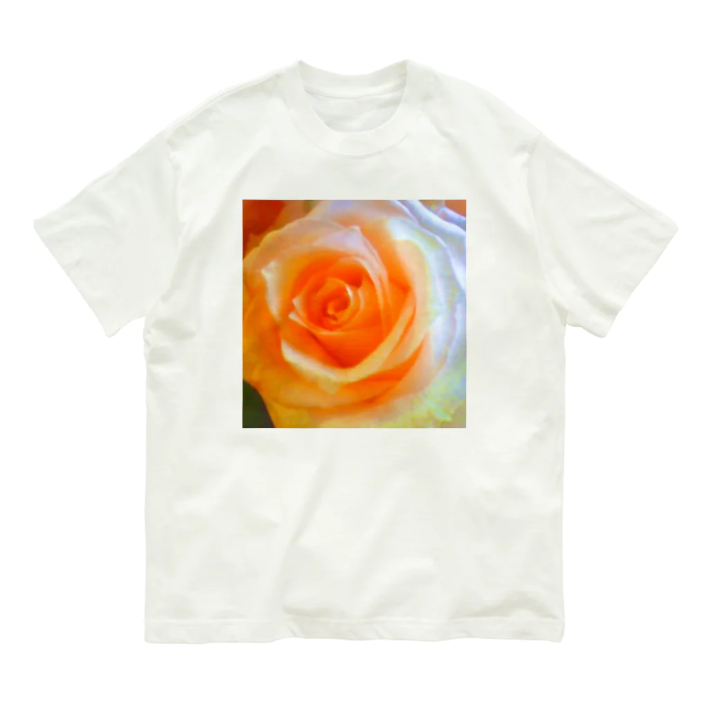 izumi_salonのろーずぴんく Organic Cotton T-Shirt