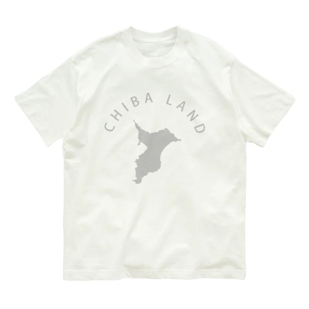 Fashion_Impossibleの千葉ランドTシャツ｜千葉県非公式グッズ Organic Cotton T-Shirt