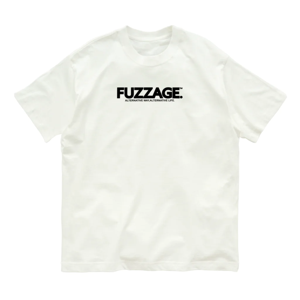 FUZZAGE™ (ファズエイジ)のFUZZAGE ALTERNATIVE LIFE オーガニックコットンTシャツ