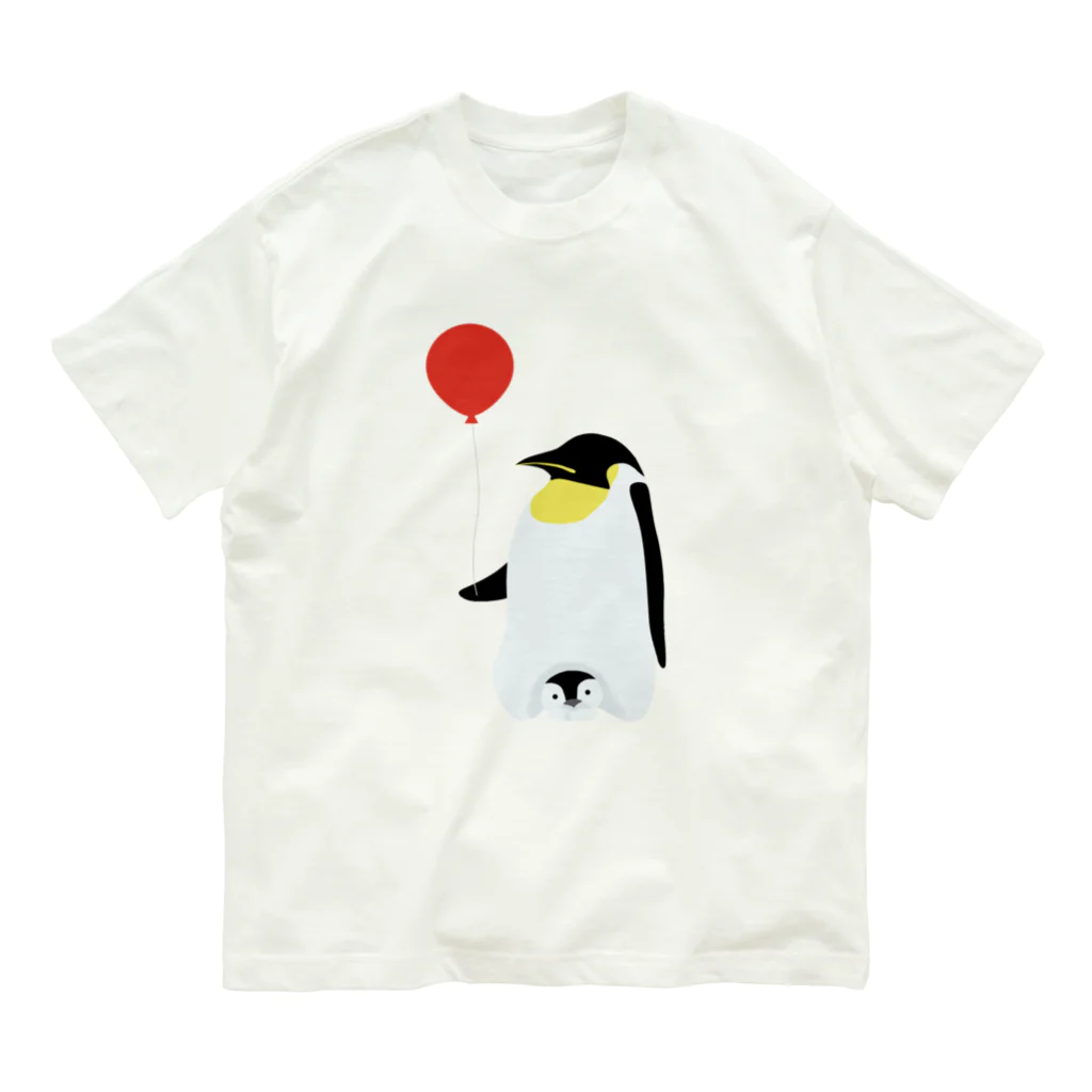 Steloの親子ペンギン Organic Cotton T-Shirt