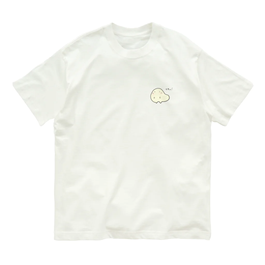 香美堂のにこにこのまきぃ Organic Cotton T-Shirt