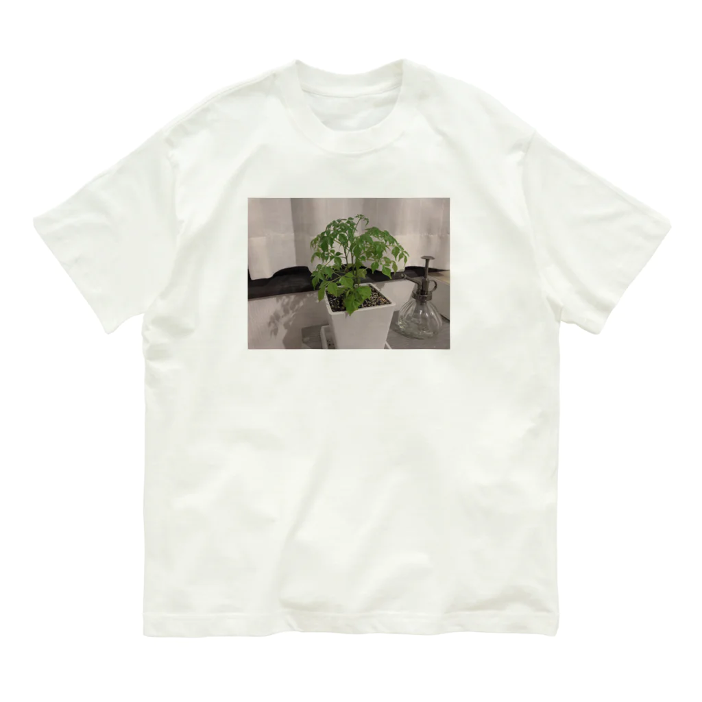 姉のぼくの草2 Organic Cotton T-Shirt