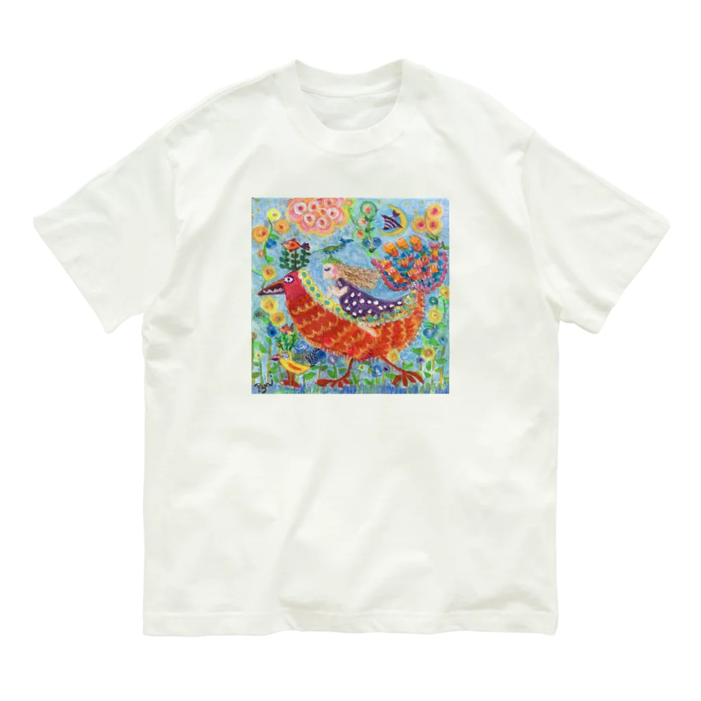Ryncosmogonyの愉快な仲間たち Organic Cotton T-Shirt