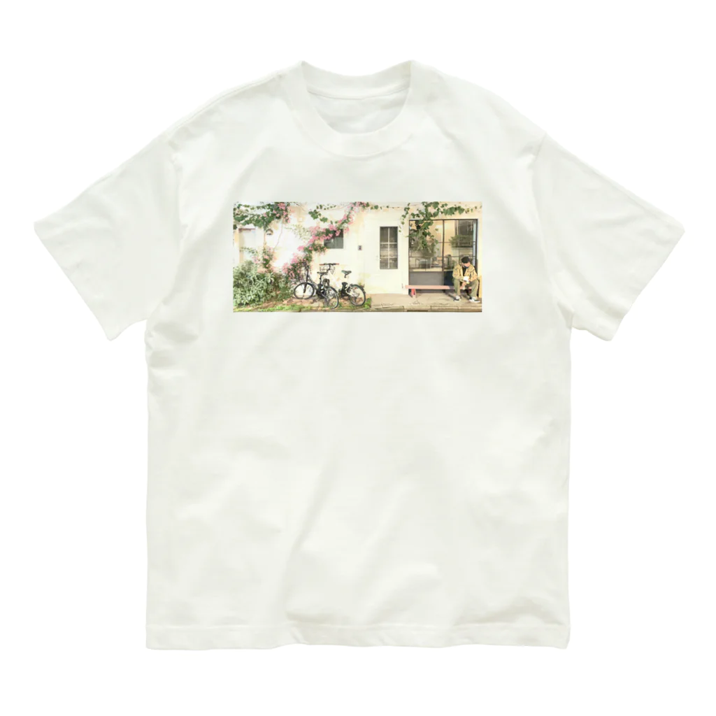 My Youthのrest time オーガニックコットンTシャツ