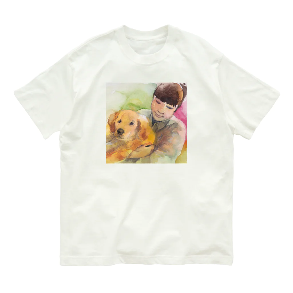 おひさまインク*asukaのロージー Organic Cotton T-Shirt