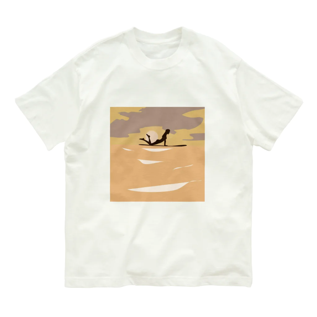 mirage bj (ミラージュビージェイ)のSunset Organic Cotton T-Shirt