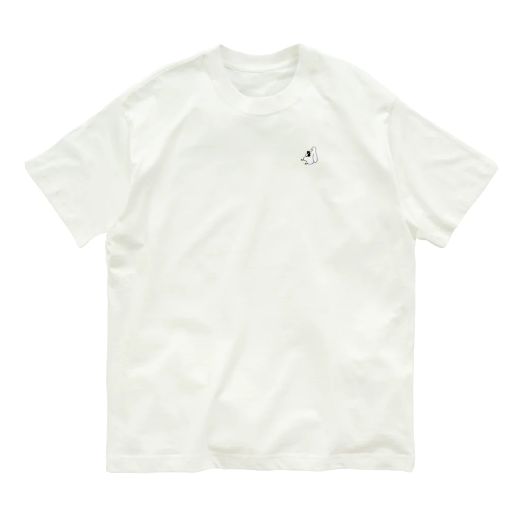 AHIRU LIFE. アヒルライフのスマホアヒルmini Organic Cotton T-Shirt