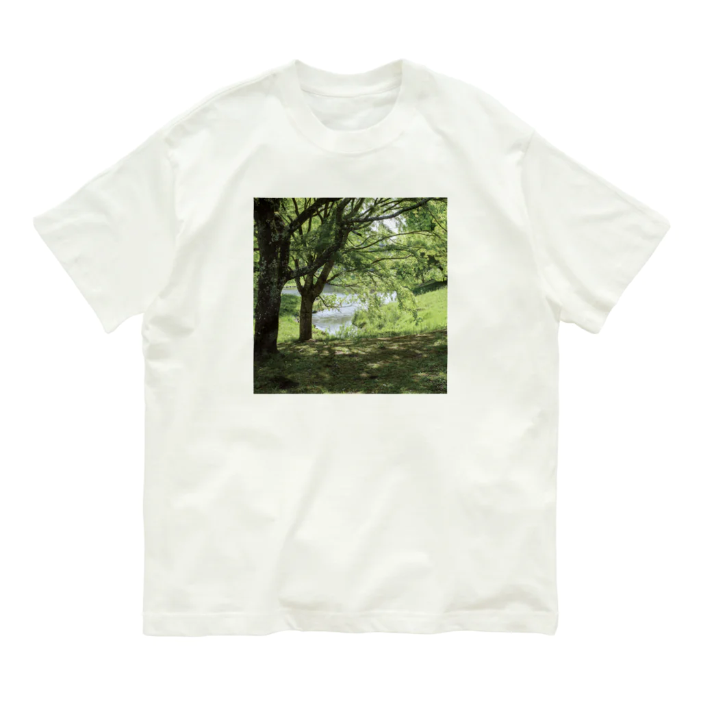 akane_art（茜音工房）の癒しの風景（樹木） Organic Cotton T-Shirt