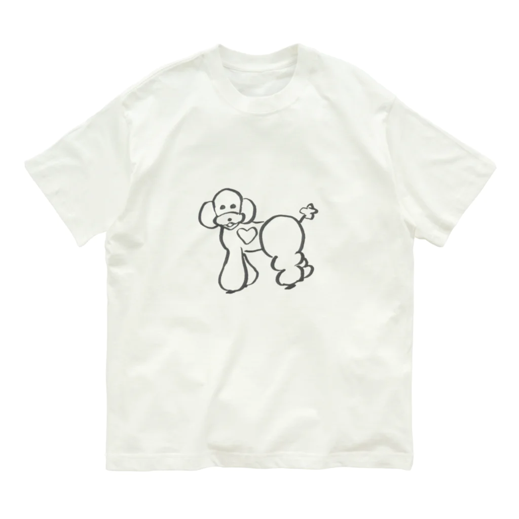 (雑種)の6 オーガニックコットンTシャツ