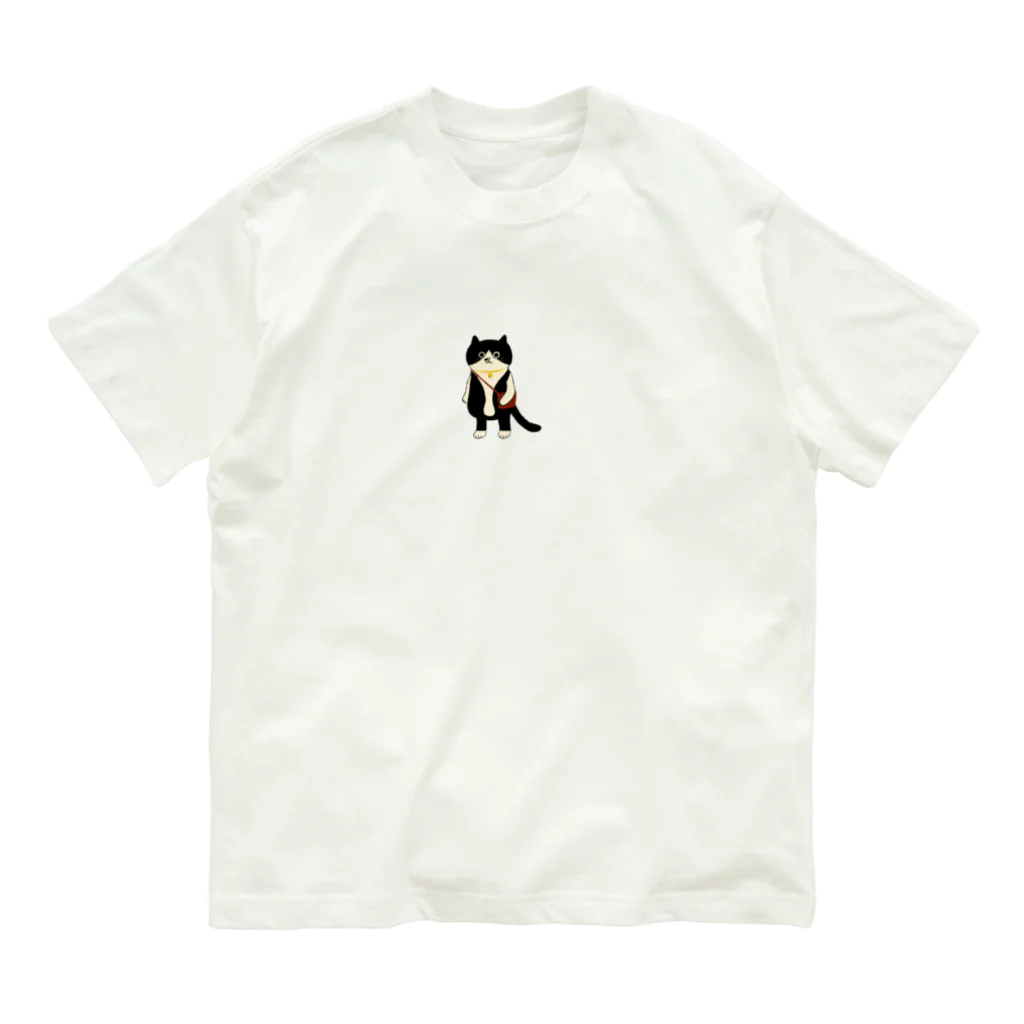 -mofu-mofu-のななのお出かけ オーガニックコットンTシャツ