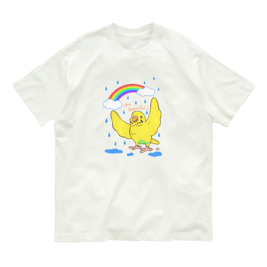 武田佳夕のRAINBOW オーガニックコットンTシャツ