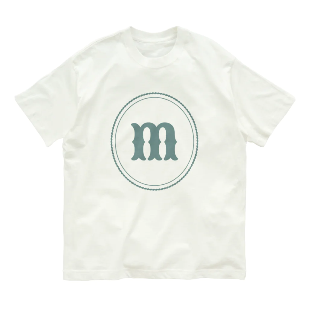 いときち化学のクラシックなアルファベットｍ Organic Cotton T-Shirt