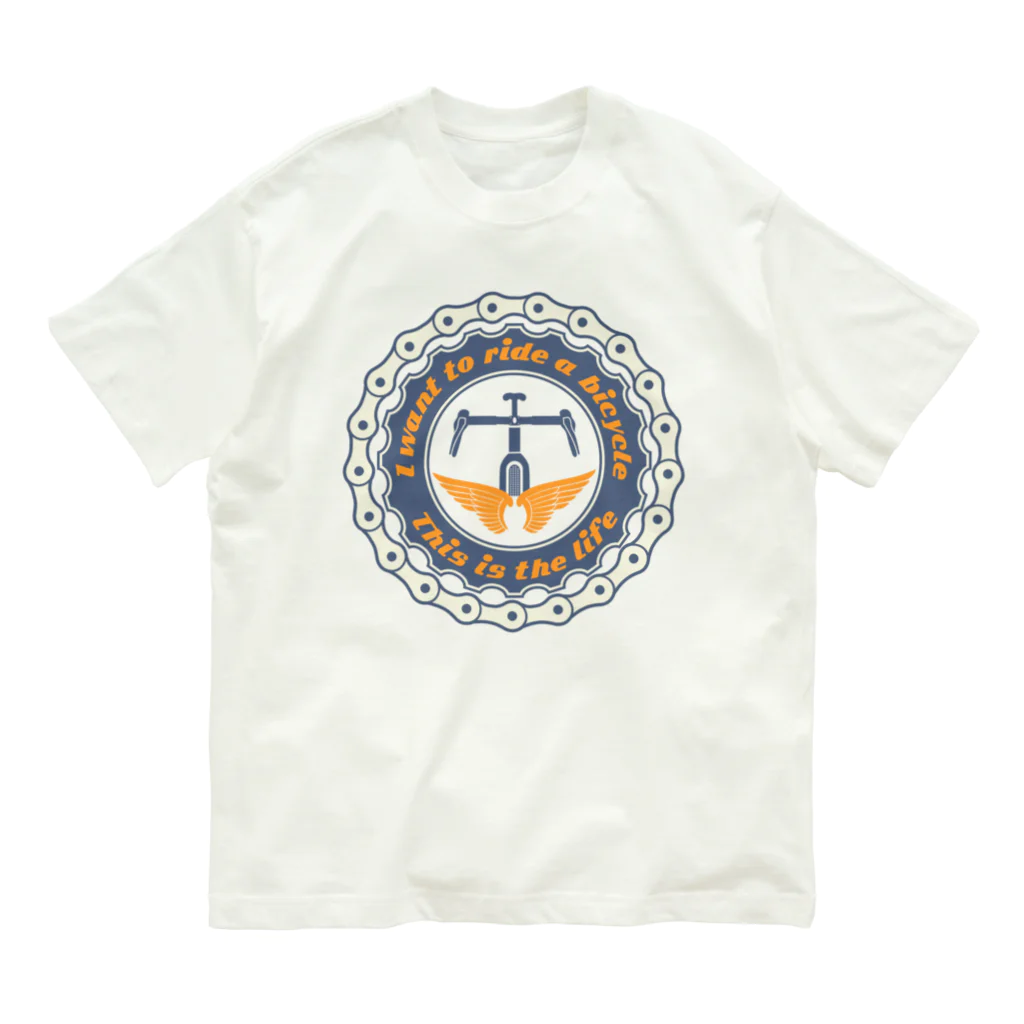 LOFT KEITHのGO!さいくりんぐ Organic Cotton T-Shirt