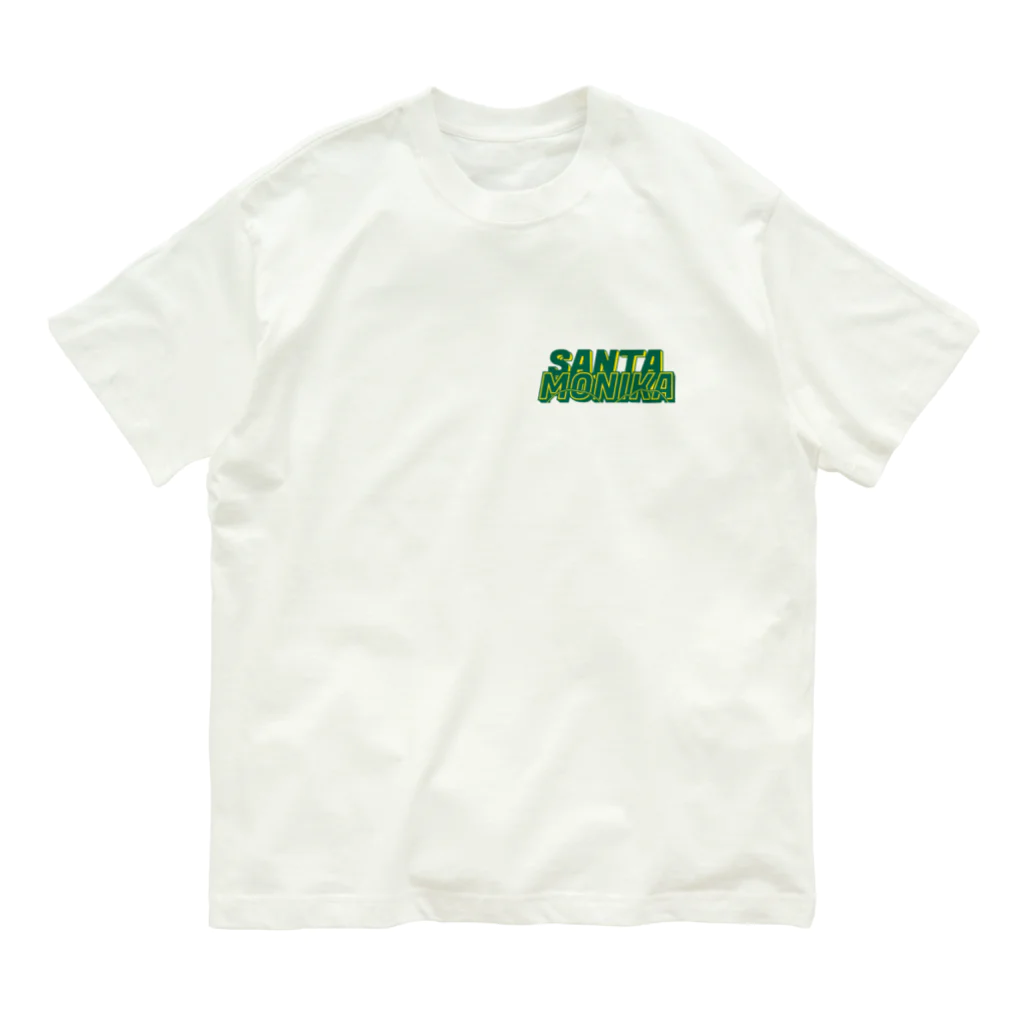 サンタモニカ　マイムのSANTAMONIKA イエロー Organic Cotton T-Shirt