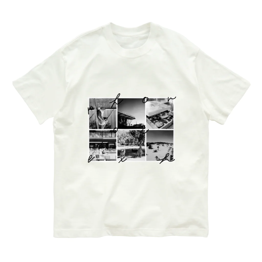 Hien(ヒエン) のAustralia Organic Cotton T-Shirt