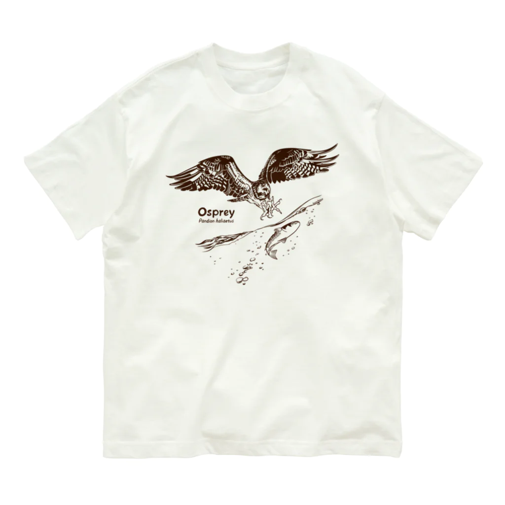 MUSEUM LAB SHOP MITのミサゴ飛翔 Organic Cotton T-Shirt