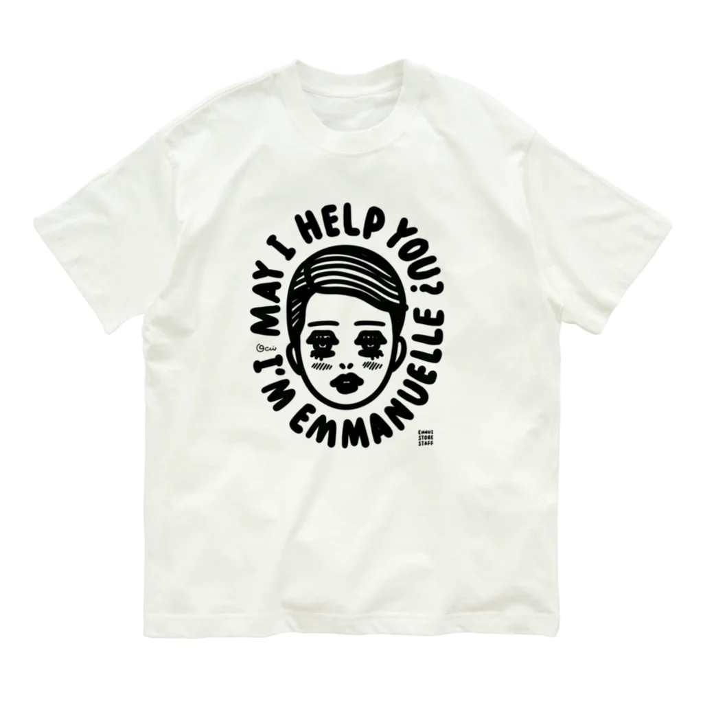 occiのEmmanuelle オーガニックコットンTシャツ