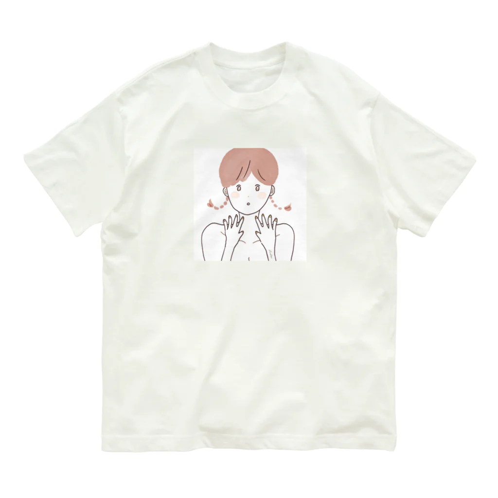 Hinata N.の「きらめき」 オーガニックコットンTシャツ オーガニックコットンTシャツ