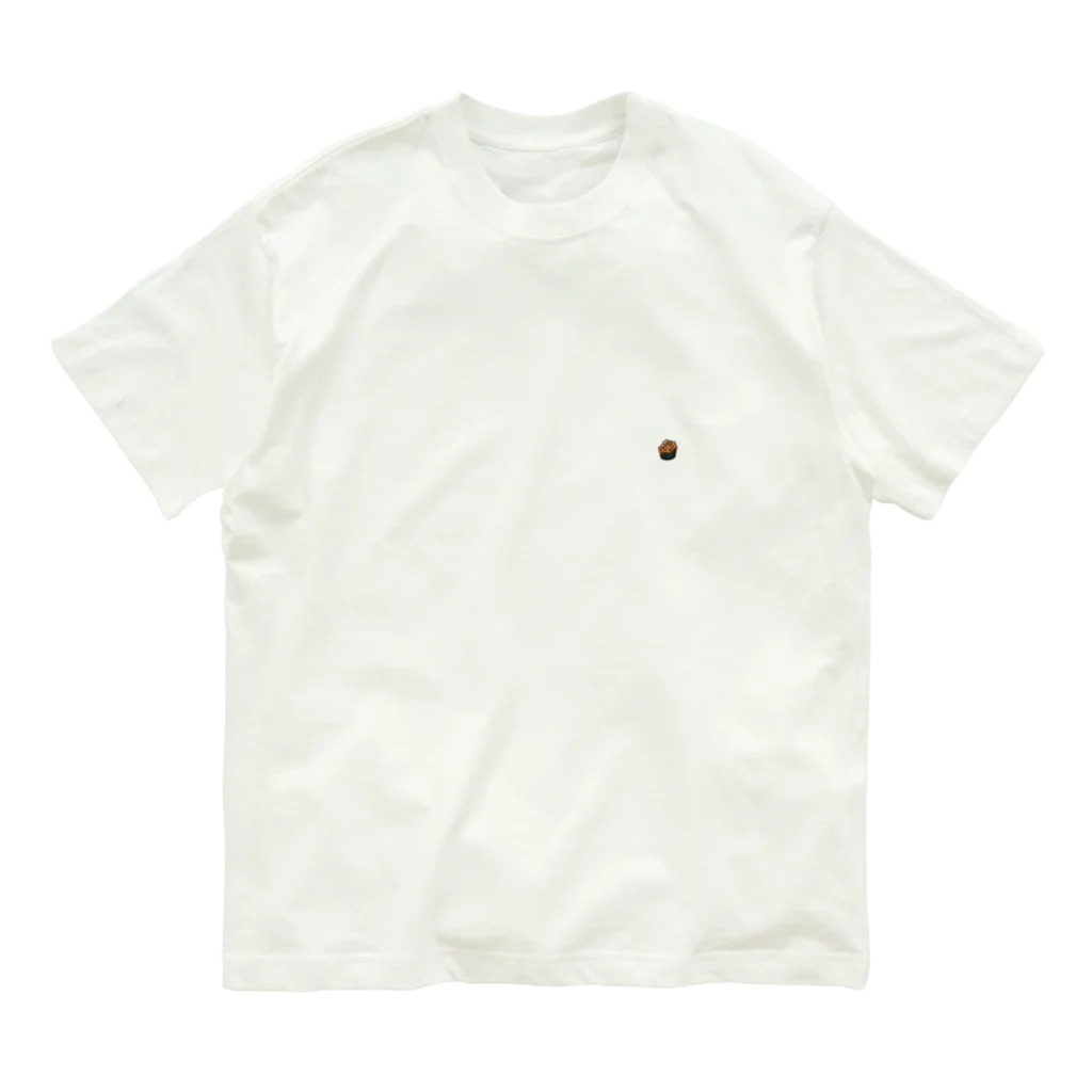 9bdesignのずっとスシだったんだぜ。｜イクラ Organic Cotton T-Shirt