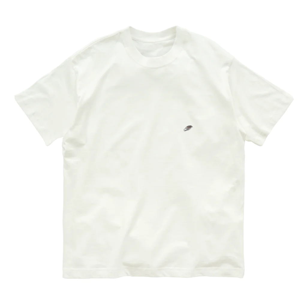 9bdesignのずっとスシだったんだぜ。｜コハダ Organic Cotton T-Shirt