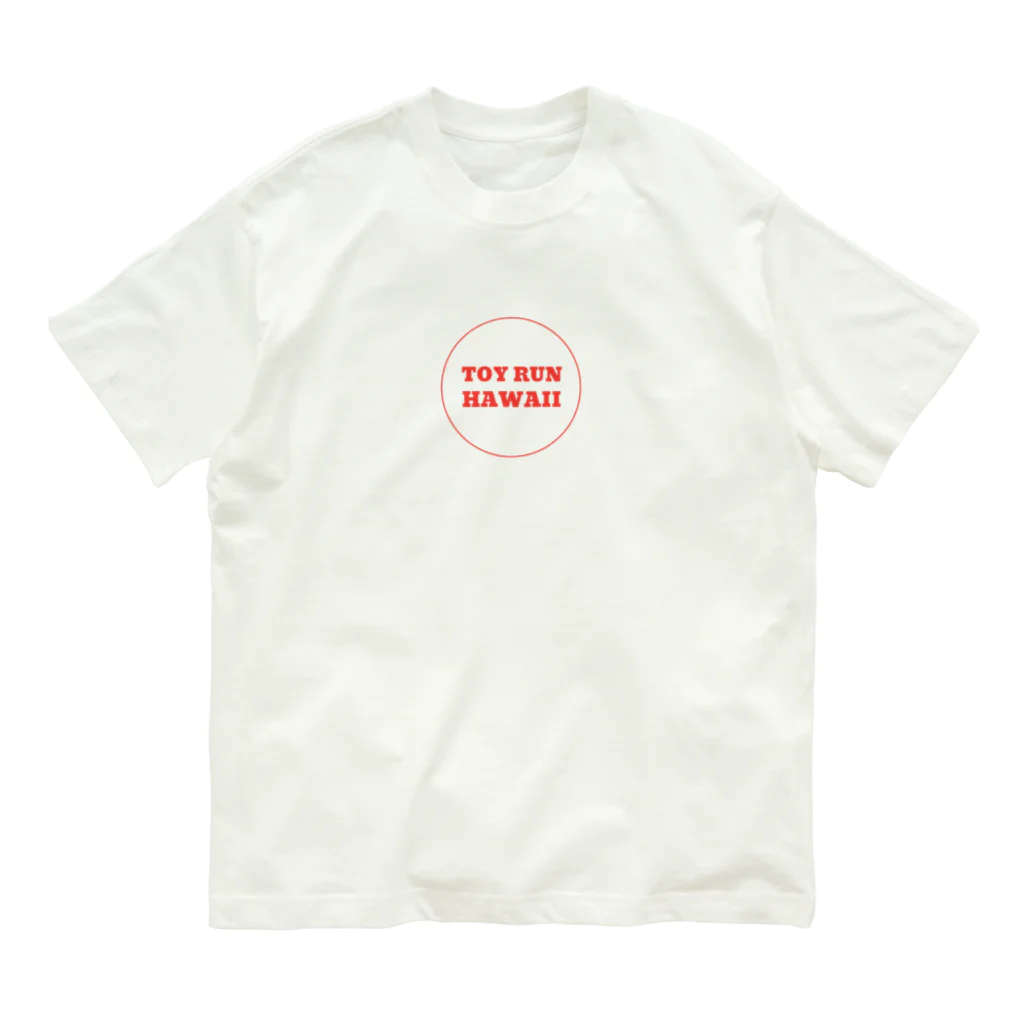 アロハスタイルハワイのトイラン（01Bプリント） オーガニックコットンTシャツ