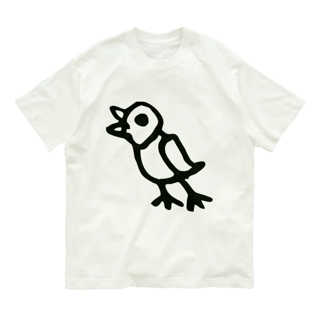 Kiiroitori_goods projectのKiiroitori_goods project01 Organic Cotton T-Shirt