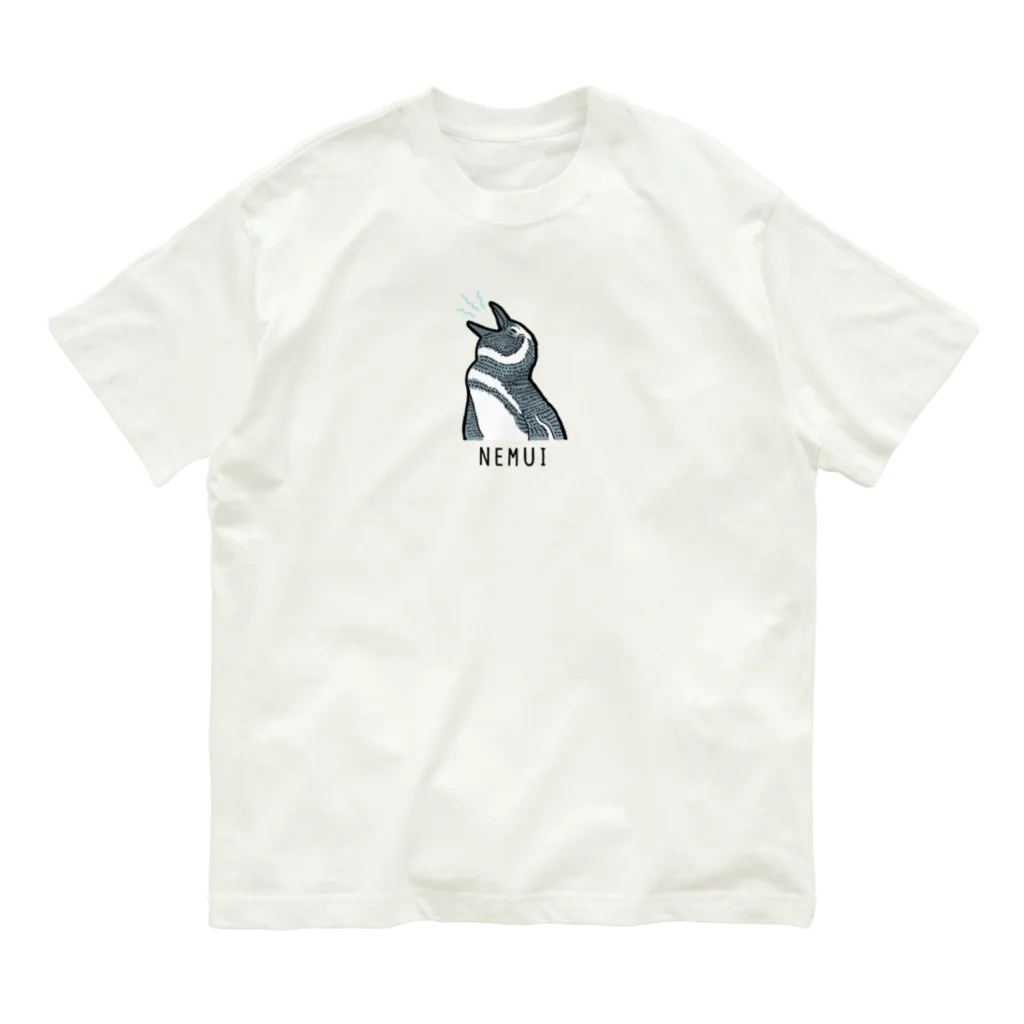 This is Mine（ディスイズマイン）のNEMUI  penguin Organic Cotton T-Shirt