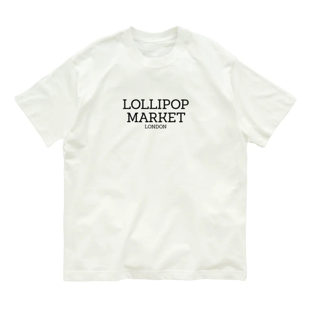 Lollipop MarketのLOLLIPOP MARKET LONDON S/S tee オーガニックコットンTシャツ