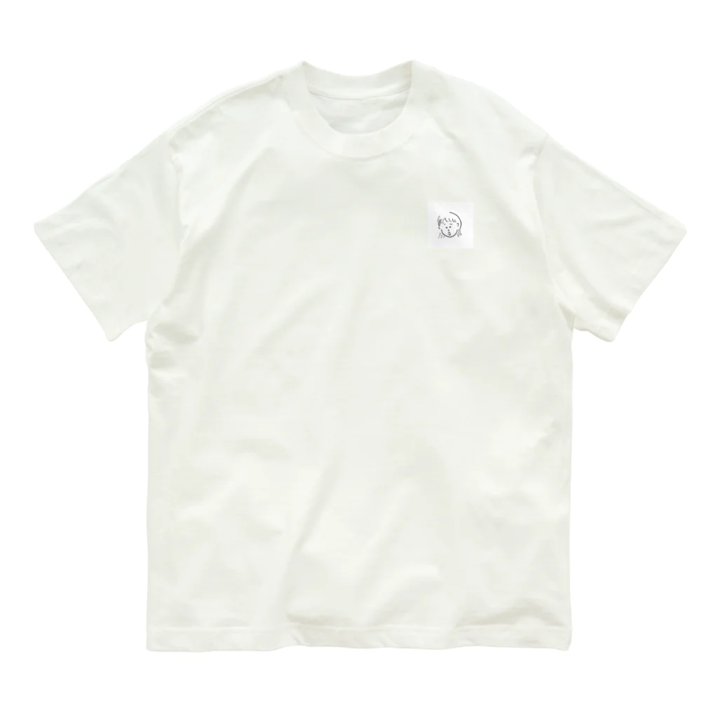 なお蔵 onlineshopの困りgirl Organic Cotton T-Shirt