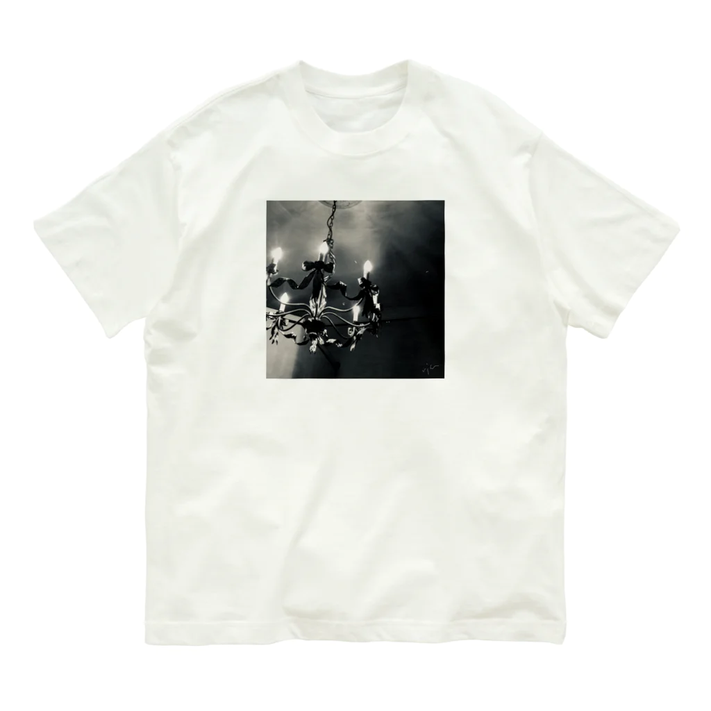 りすのおみせやさんのUK-Hotel Organic Cotton T-Shirt