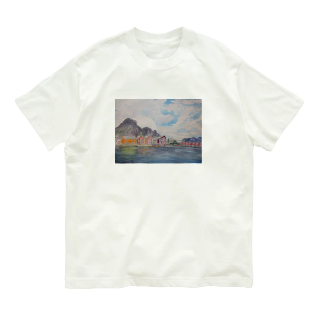 金木犀のノルウェーの夏 Organic Cotton T-Shirt