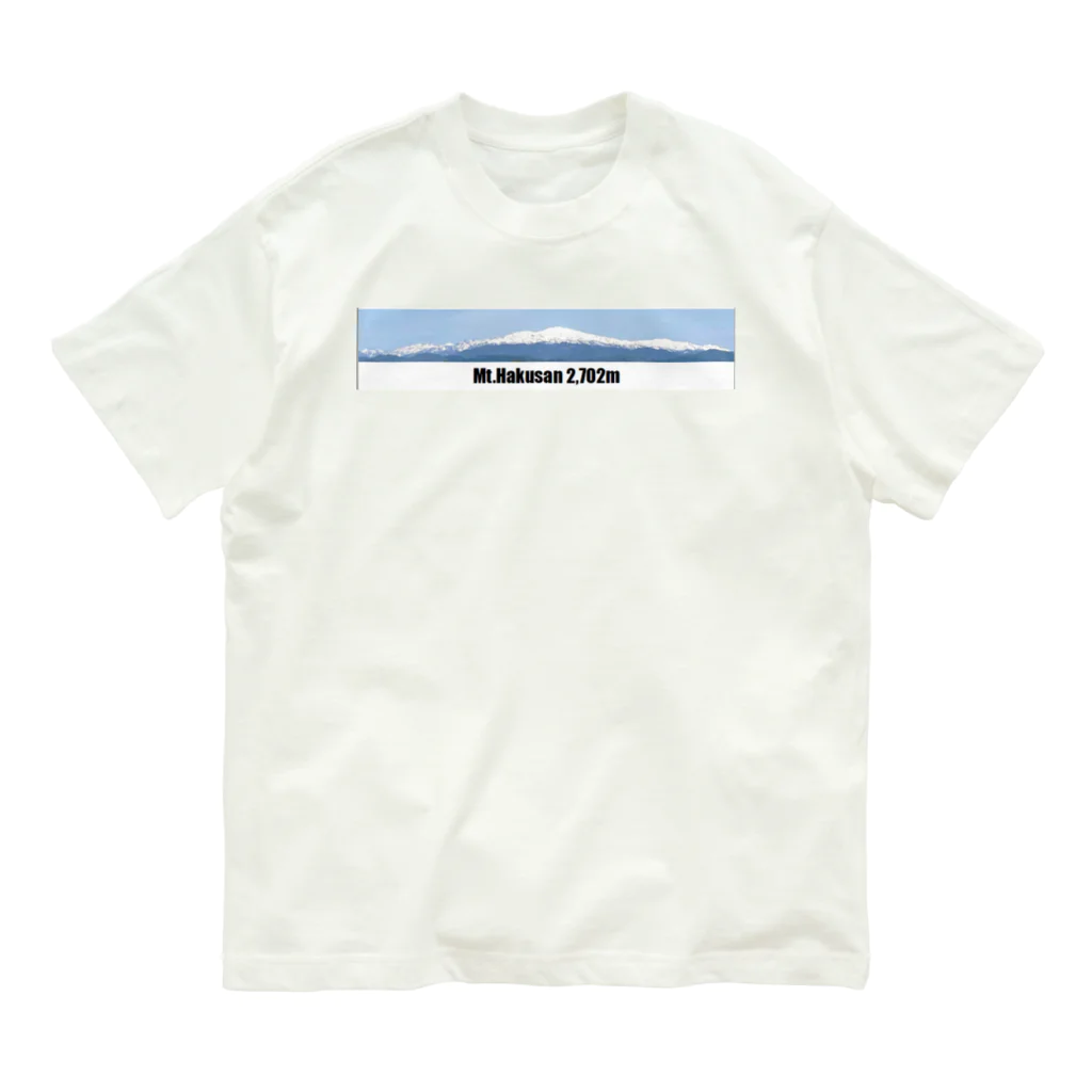 LOCOZY　ONLINEのLOCOZY白山Tシャツ Organic Cotton T-Shirt