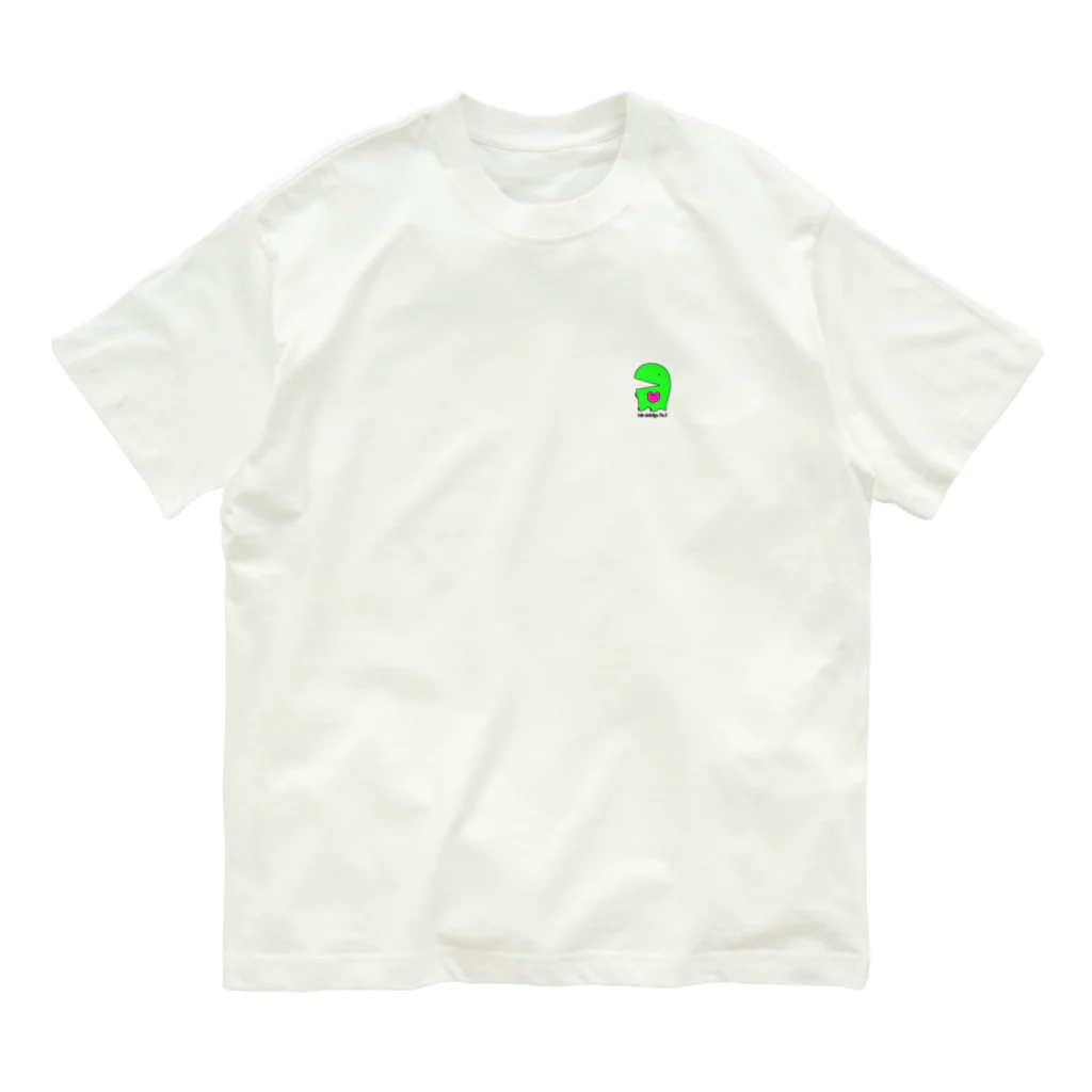 haruki kaiju storeのharuki kaiju No.3 2021 summer オーガニックコットンTシャツ