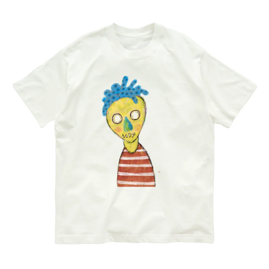 hanky-pankyのboy オーガニックコットンTシャツ