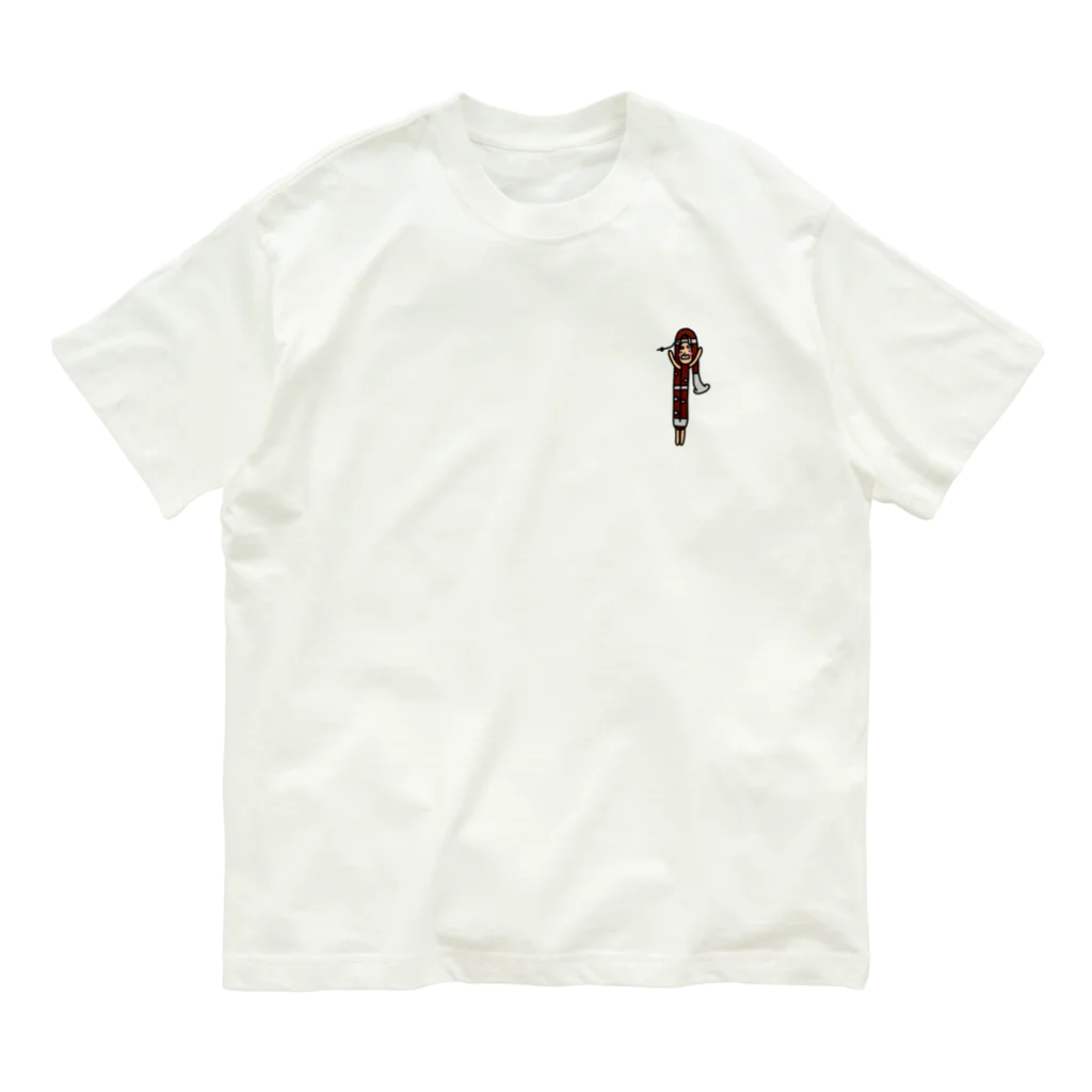 オダミヨのコントラファゴットさん Organic Cotton T-Shirt