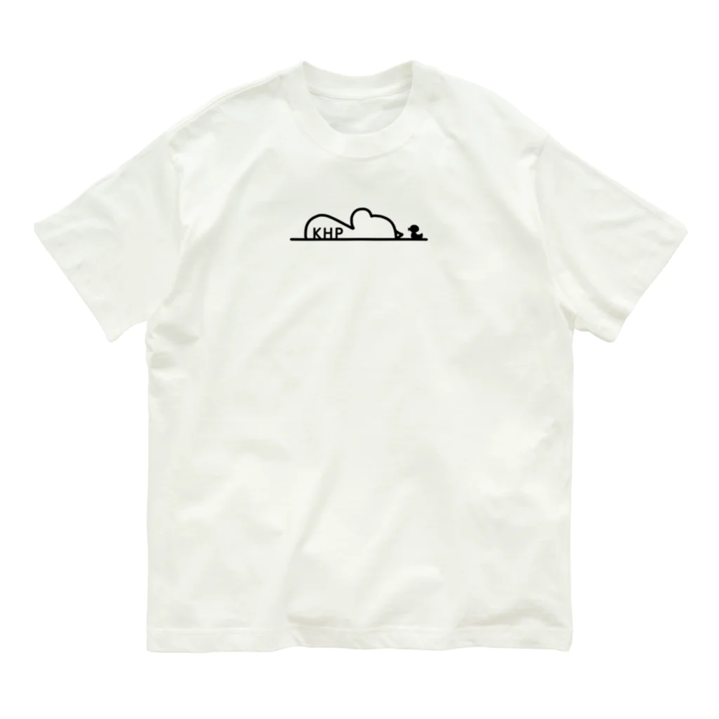 warisu.netのきょーりゅー オーガニックコットンTシャツ