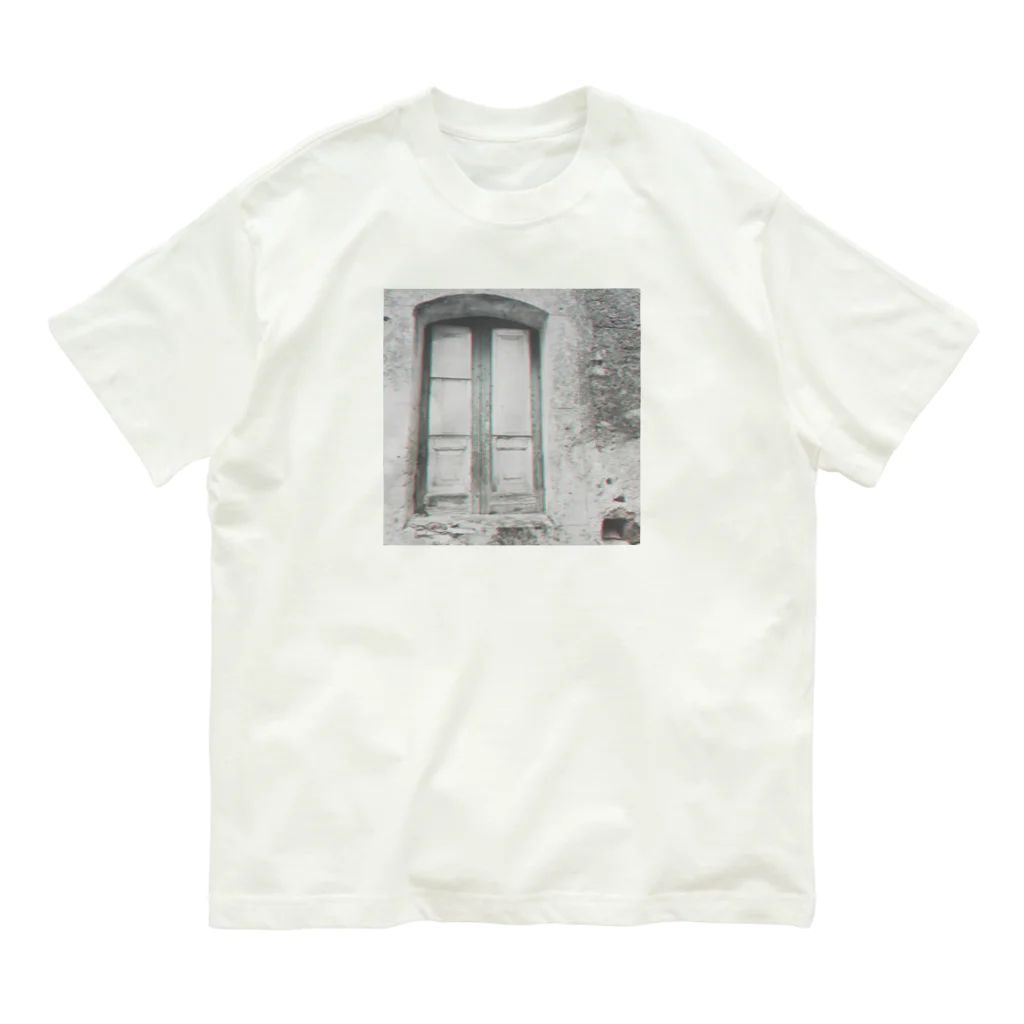 りすのおみせやさんのwindow01 オーガニックコットンTシャツ