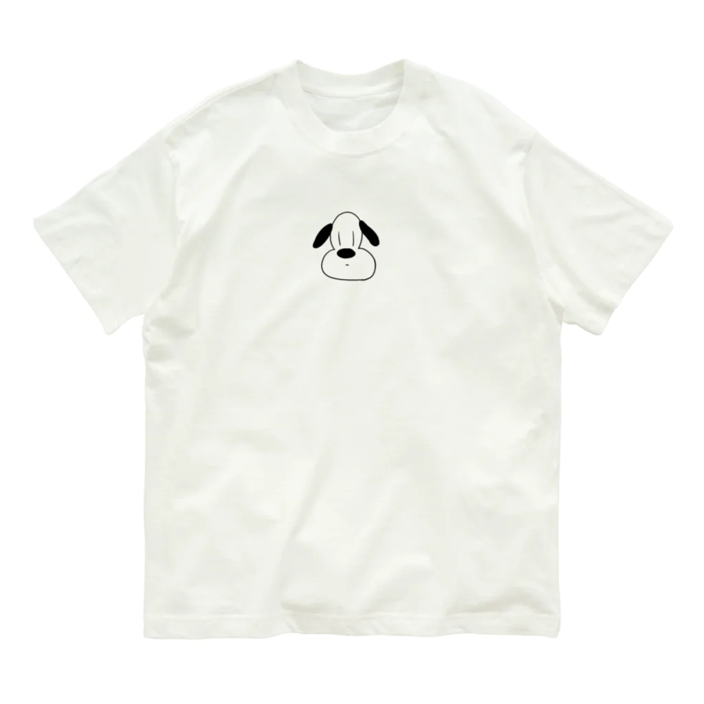 おにぎりの犬のベーコン Organic Cotton T-Shirt