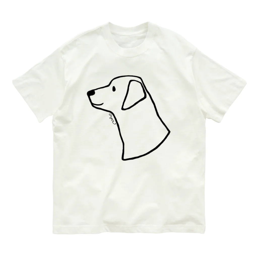 aya1のﾗﾌﾞﾗﾄﾞｰﾙ･ﾚﾄﾘｰﾊﾞｰにこ〈線〉 Organic Cotton T-Shirt