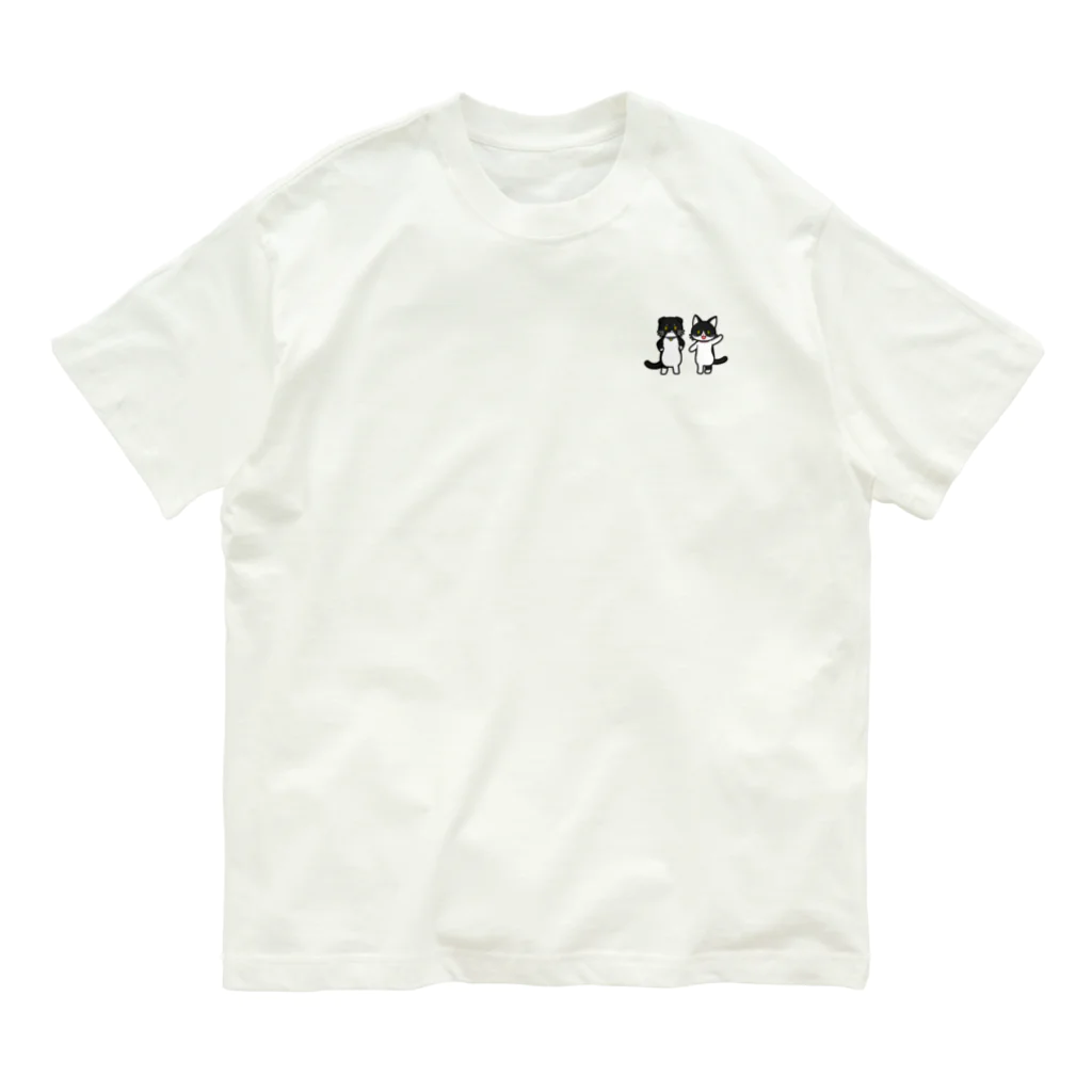 TMC公式ショップのぐーはる猫Tシャツ Organic Cotton T-Shirt