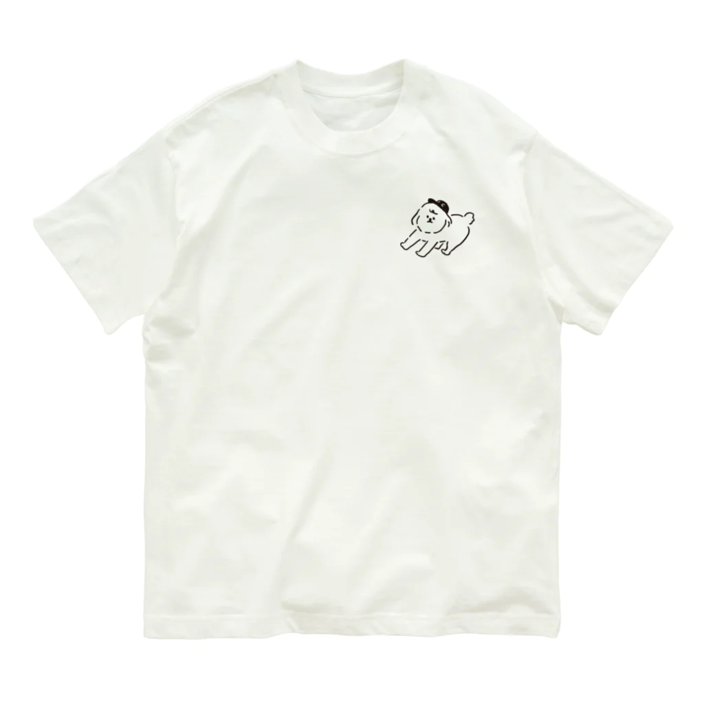 ファミリーフォトブックひとときのむーちゃんグッズ Organic Cotton T-Shirt