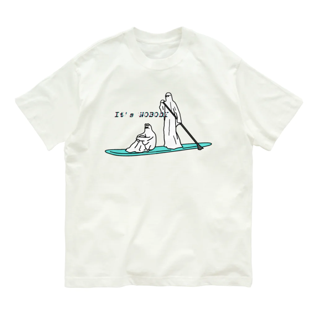 シロクマ商店のNOBODY-SUP オーガニックコットンTシャツ